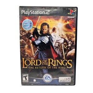 The Lord of the Rings: Return of the King (PlayStation 2 PS2)